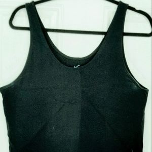 Nike cropped tank..